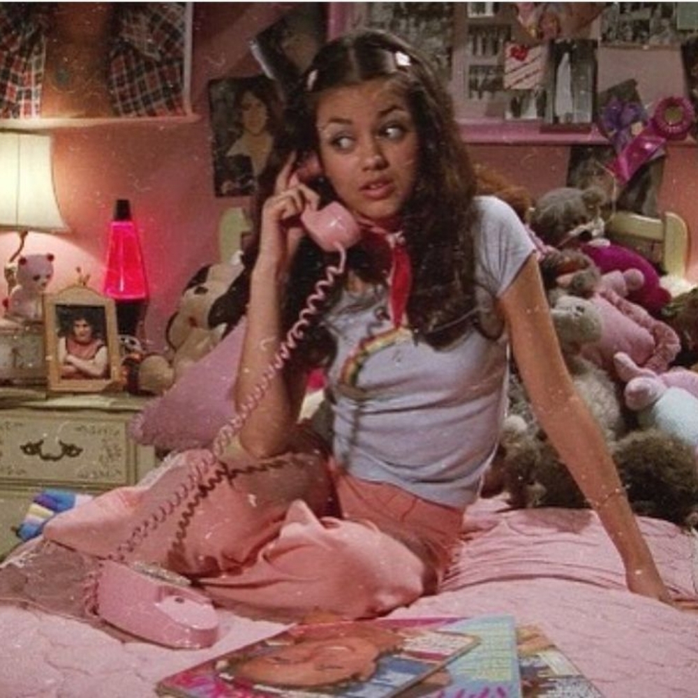 That 70s show baby tee